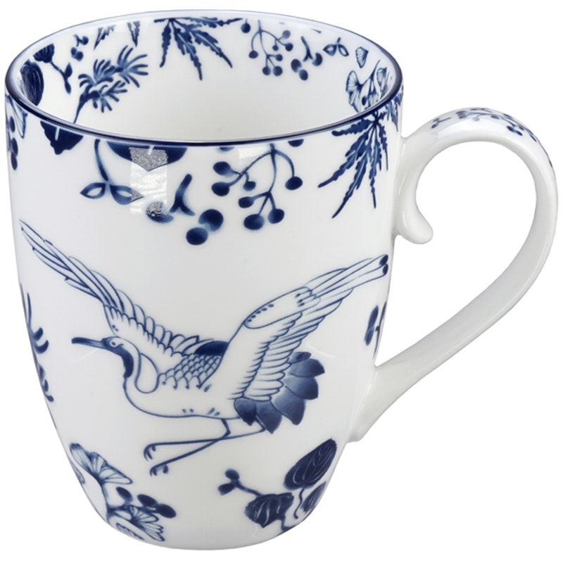 Flora Japonica Teetasse 38 cl, Crane