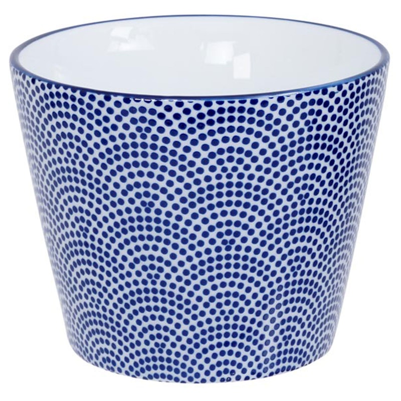 Nippon Blue Teetasse 18 cl, Dots