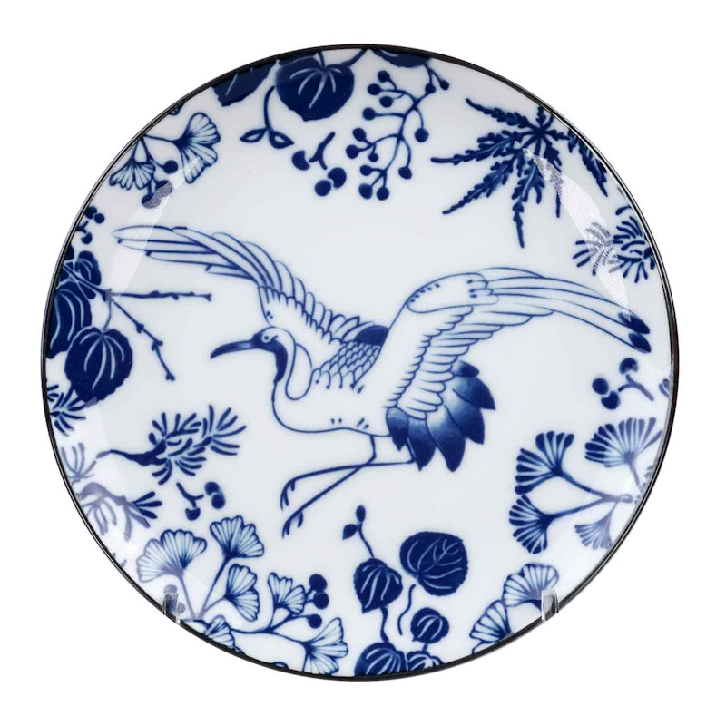Flora Japonica Teller 20,6 cm, Crane
