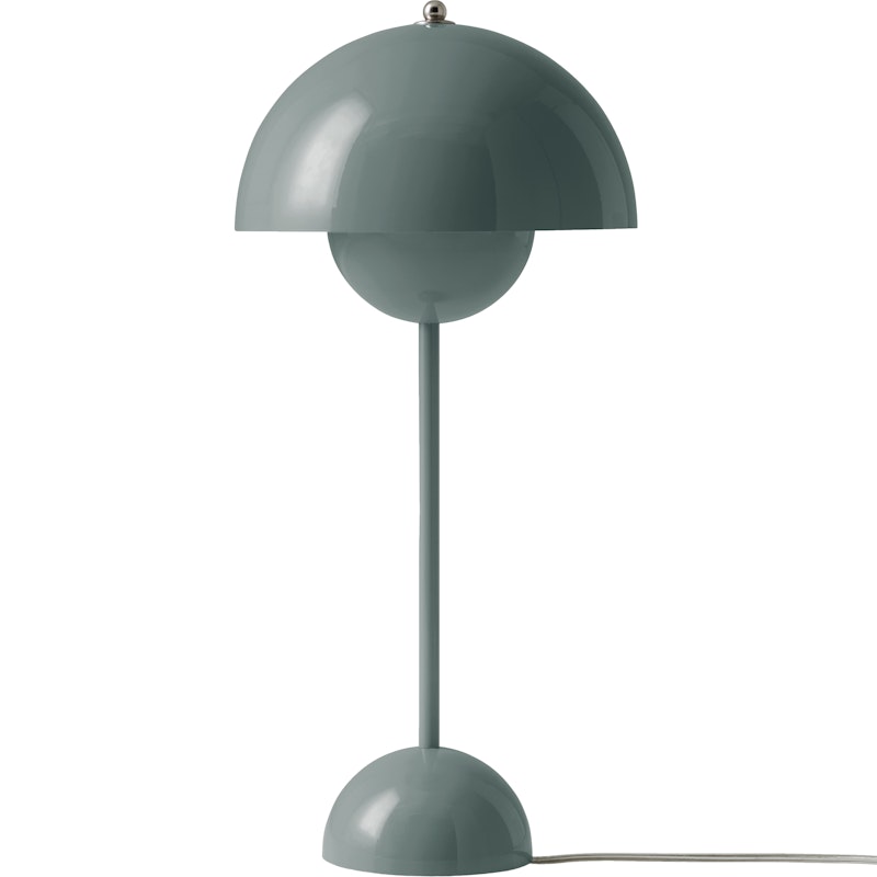 Flowerpot VP3 Tischlampe, Stone Blue