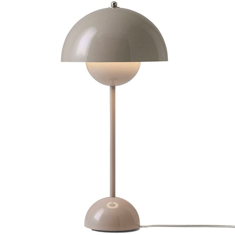 Flowerpot VP3 Tischlampe, Grey Beige