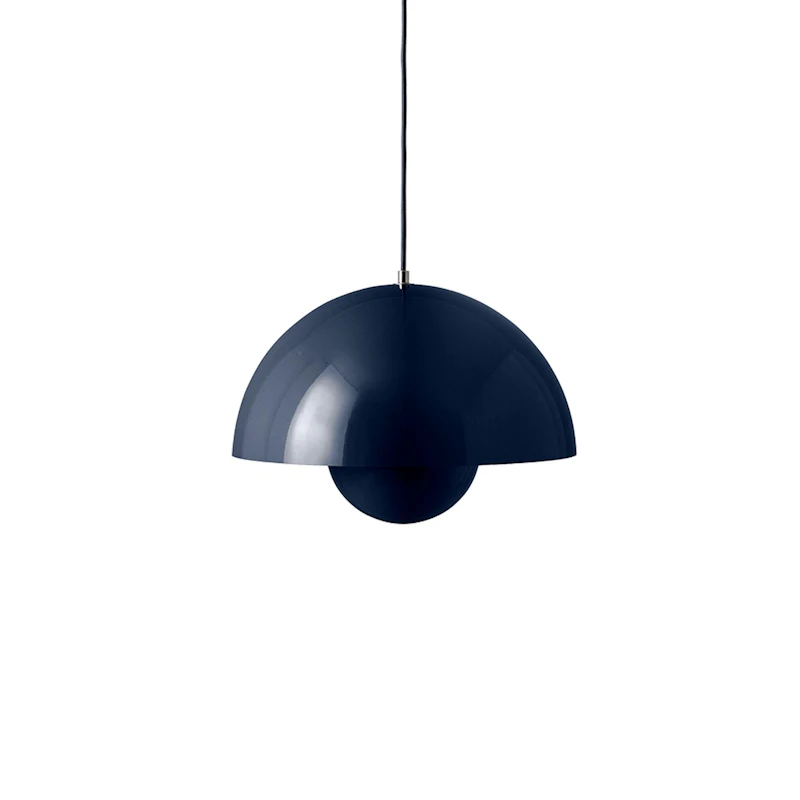 Flowerpot VP7 Hängelampe, Steel Blue