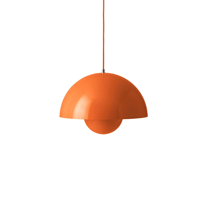 Flowerpot VP7 Hängelampe, Zesty Orange