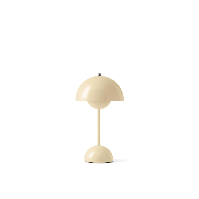 Flowerpot VP9 Tischlampe Tragbar, Ivory
