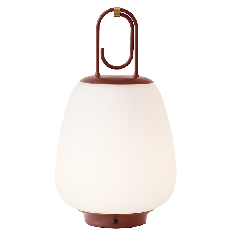 Lucca Lampe Tragbar Im Freien Nutzbar SC51, Maroon