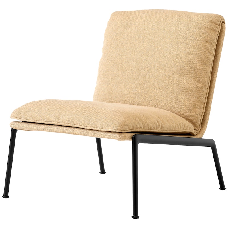 Muno LN18 Loungesessel, Warm Black / Clay 0007