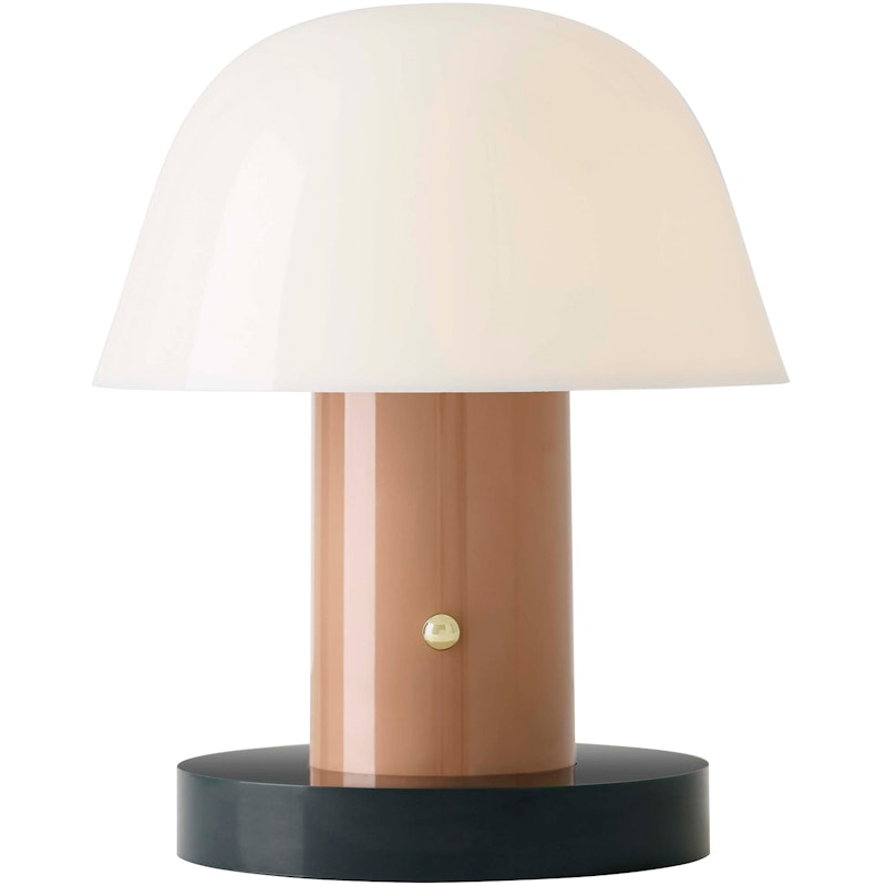 Setago JH27 Tischlampe Tragbar, Nude / Forest