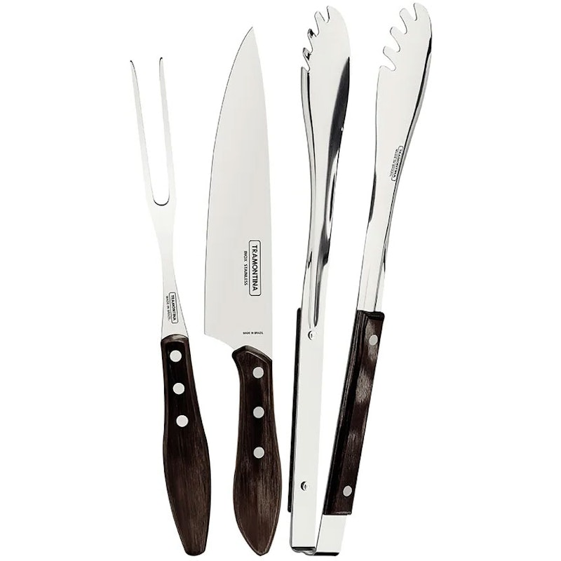 Tramontina Grill-Set 3-er Set