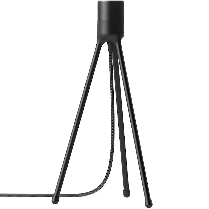 Tripod Table Lampenfuß, Schwarz