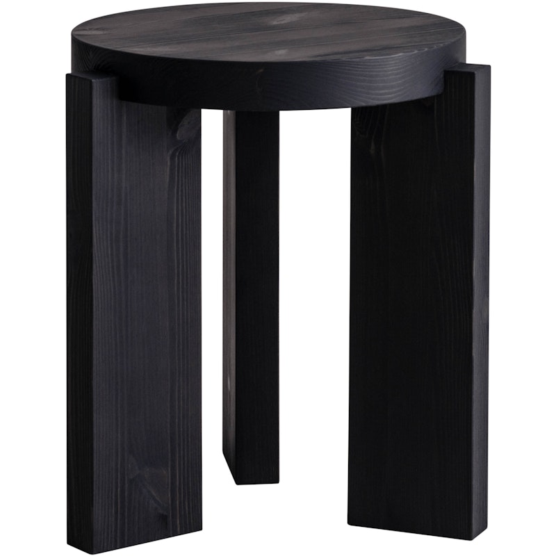 001 Hocker, Schwarz