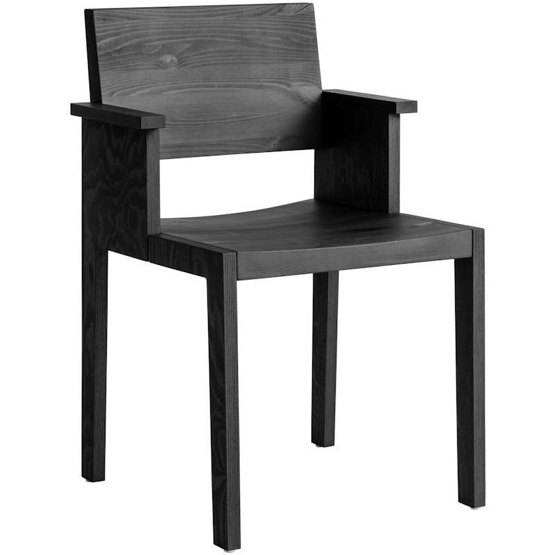 016 Maasto Esszimmersessel, Schwarz