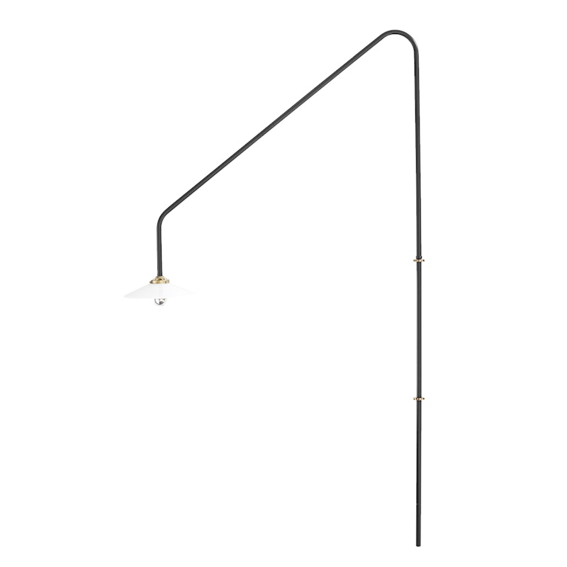 Hanging Lamp N°4 Wandleuchte, Schwarz