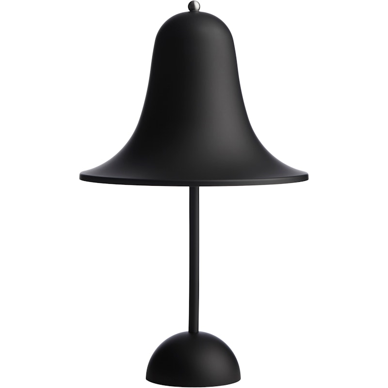 Pantop Tischlampe Tragbar, Schwarz Matt