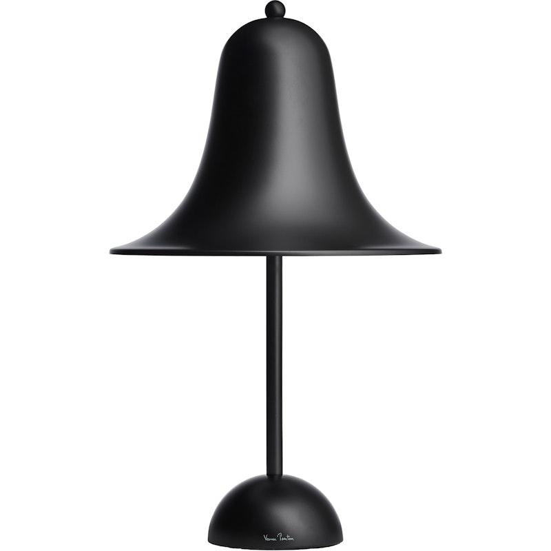 Pantop Tischlampe 23 cm, Matt Black