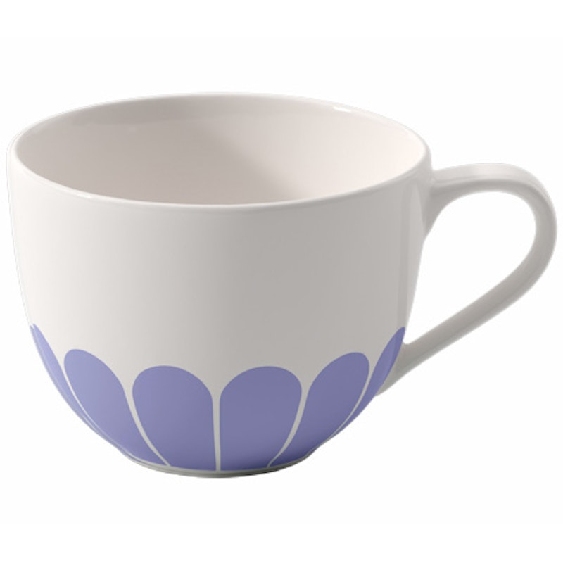 Fleur Kaffeetasse, Bleu