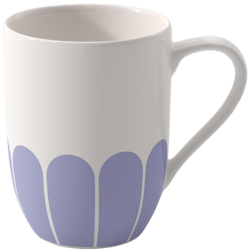 Fleur Tasse, Bleu
