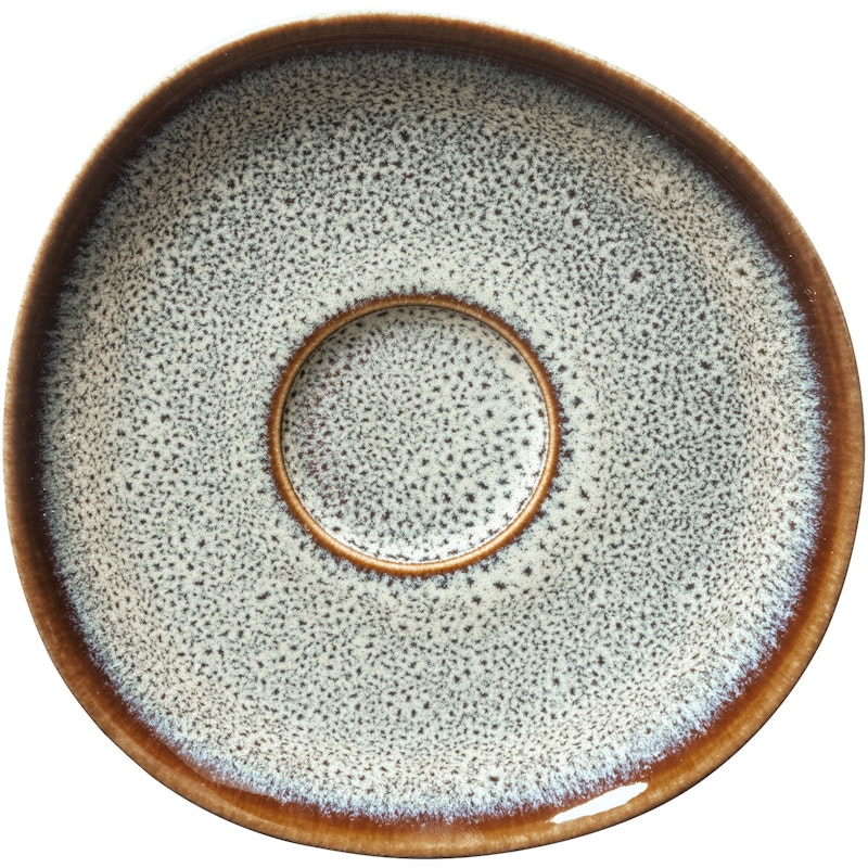 Lave Kaffee-Untertasse, Beige