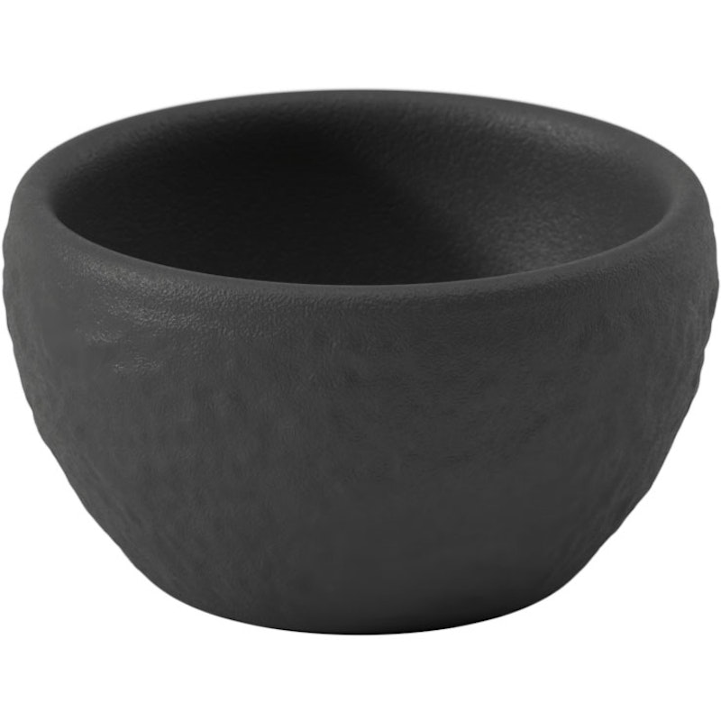 Manufacture Rock Eierbecher 5 cm, Schwarz