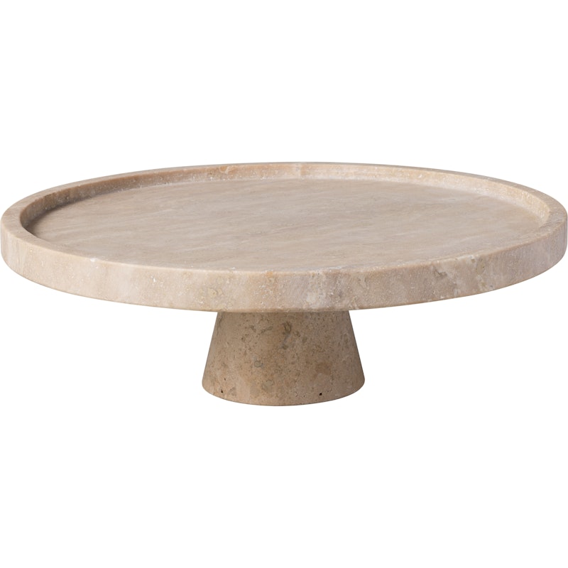 Manufacture Travertine Platte 28 cm