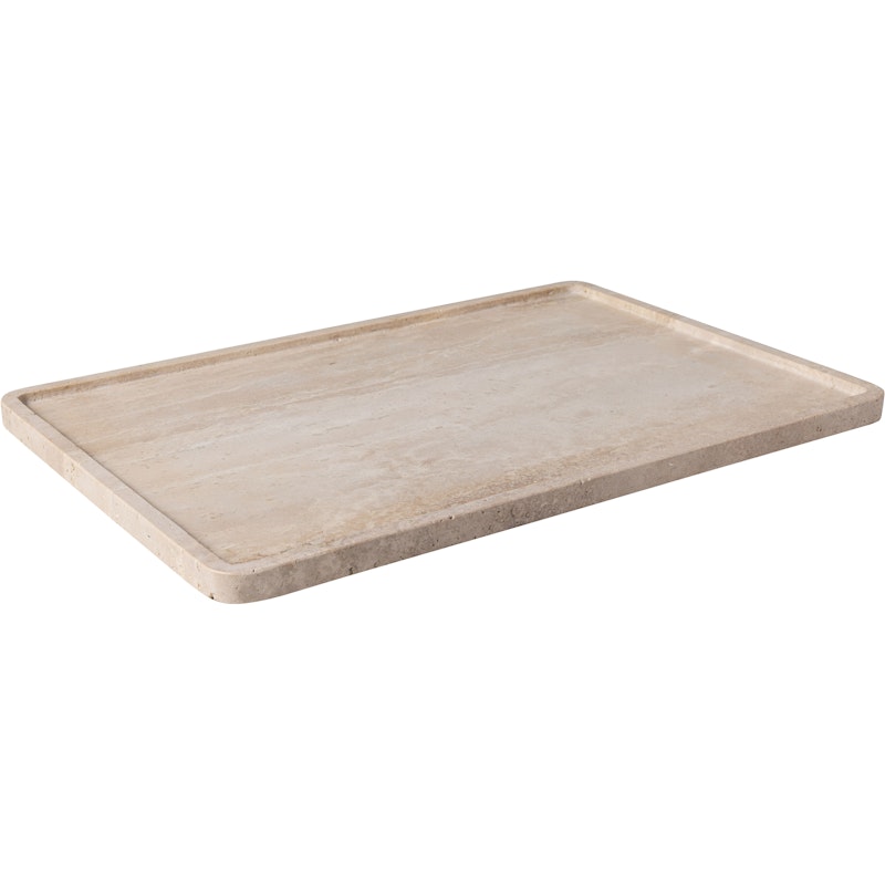 Manufacture Travertine Platte 28x40,5 cm