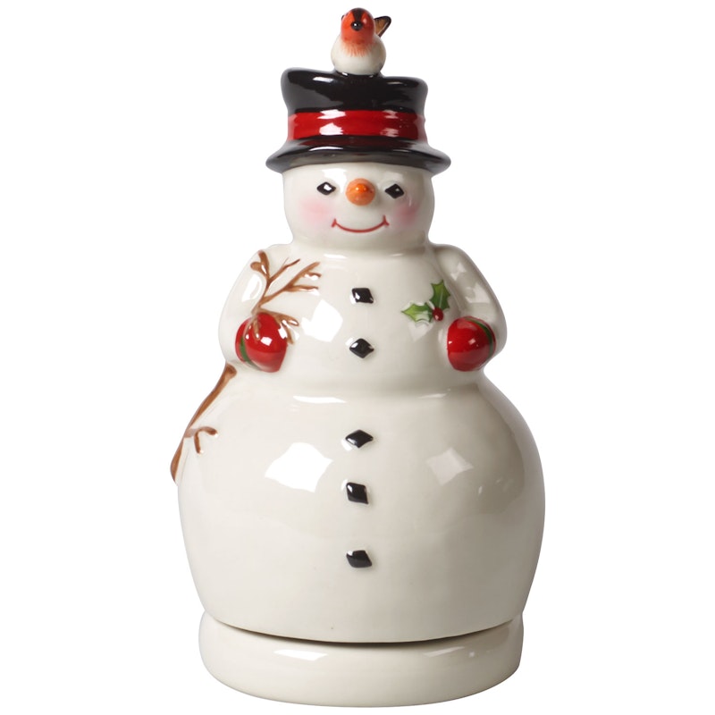 Nostalgic Melody 9x16 cm, Rotating Snowman