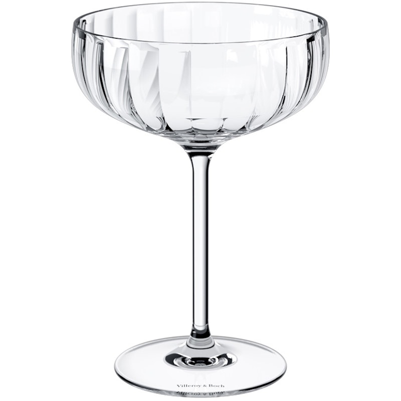 Rose Garden Champagnerglas 4-er Set