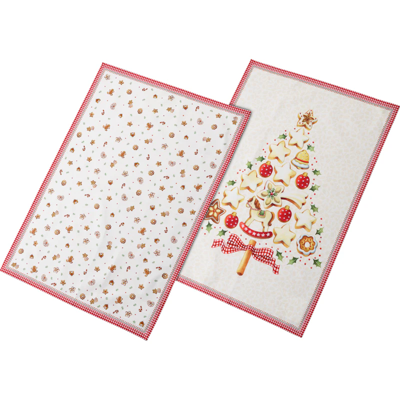 Winter Bakery Delight Küchenhandtuch 2-er Set