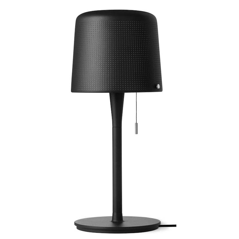 530 Tischlampe, Schwarz