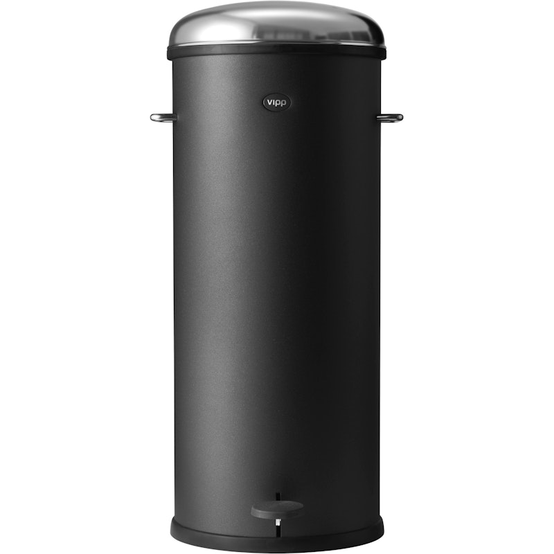 17 Treteimer Schwarz, 30 L