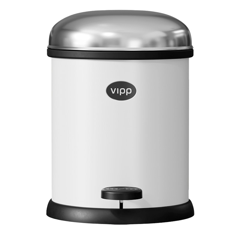 12 Treteimer Weiß, 3 L