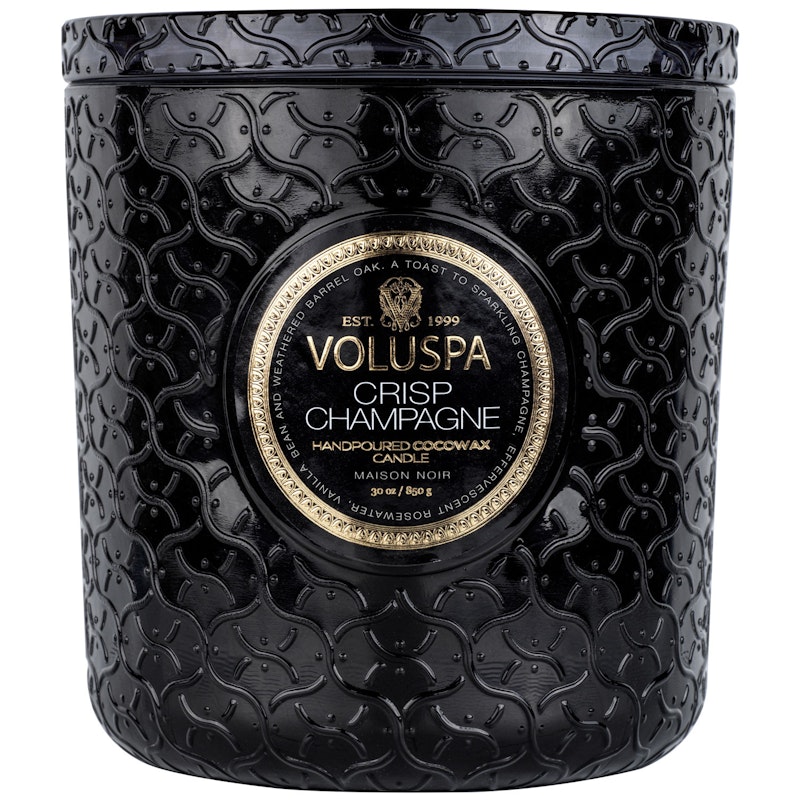 Maison Luxe Jar Duftkerze, Crisp Champagne