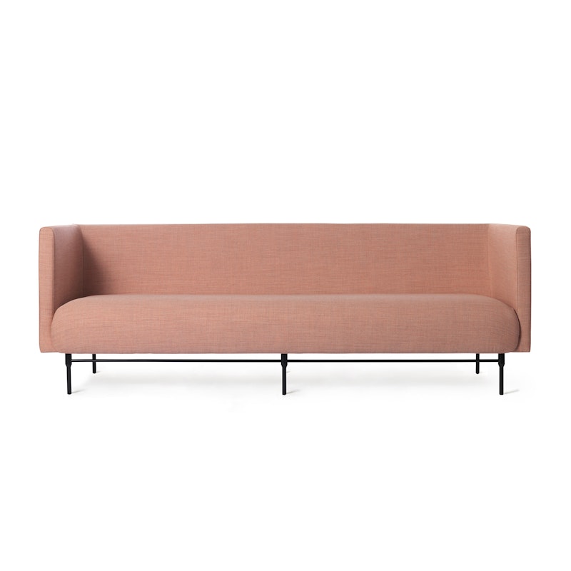 Galore 3-Sitzer-Sofa, Blassrosa