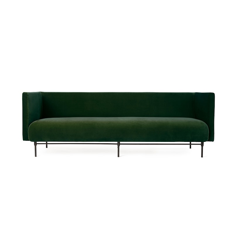 Galore 3-Sitzer-Sofa, Waldgrün