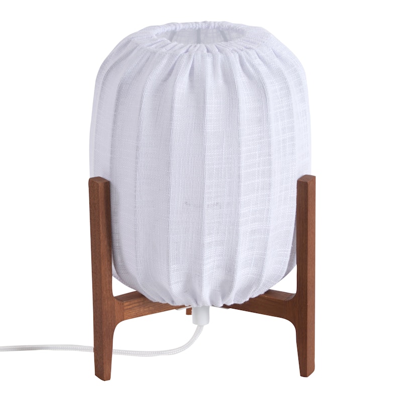 Prisma Mini Hängelampe, Dunkel Esche / Weiß