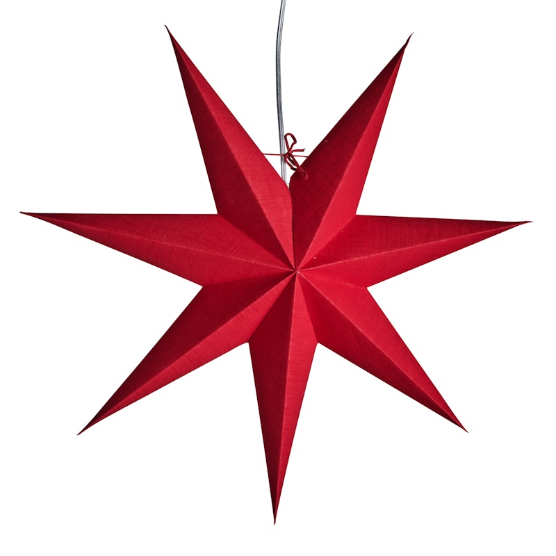 Sally Weihnachtsstern 60 cm, Rot