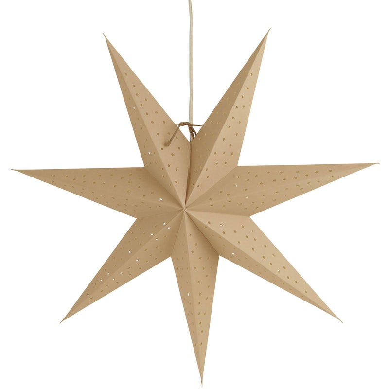 Stella 60 Weihnachtsstern, Beige