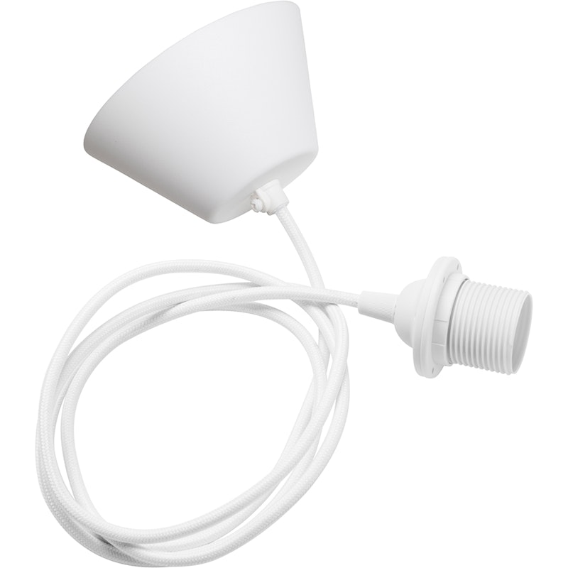 Watt&Veke Deckenaufhängung, Weiss