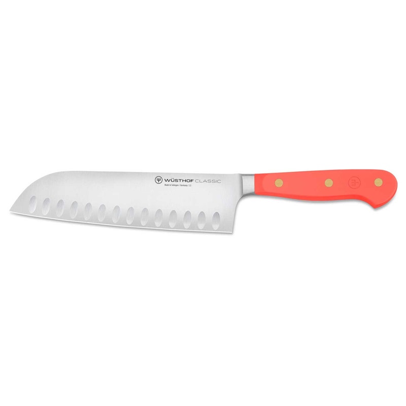 Classic Colour Santokumesser 17 cm, Coral Peach