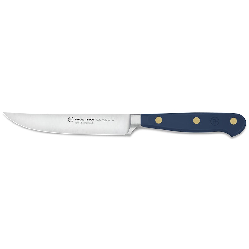 Classic Colour Steakmesser 12 cm, Wild Blueberry