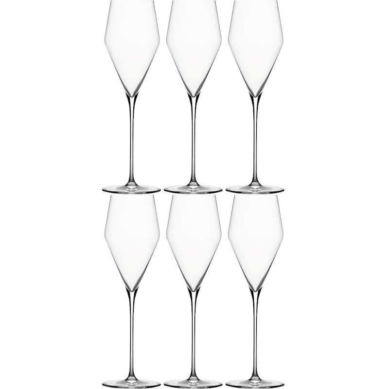 Denk'Art Champagnerglas 25 cl, 6-er Set