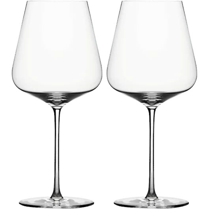 Denk'Art Weinglas Transparent Bordeaux 76,5 cl, 2-er Set