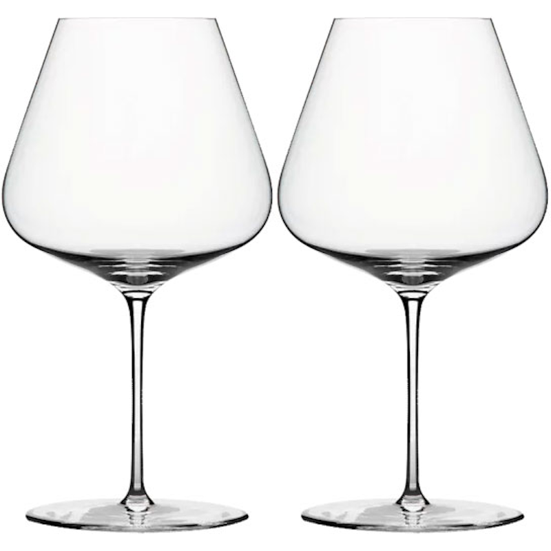 Denk'Art Weinglas Transparent Burgundy 96 cl, 2-er Set