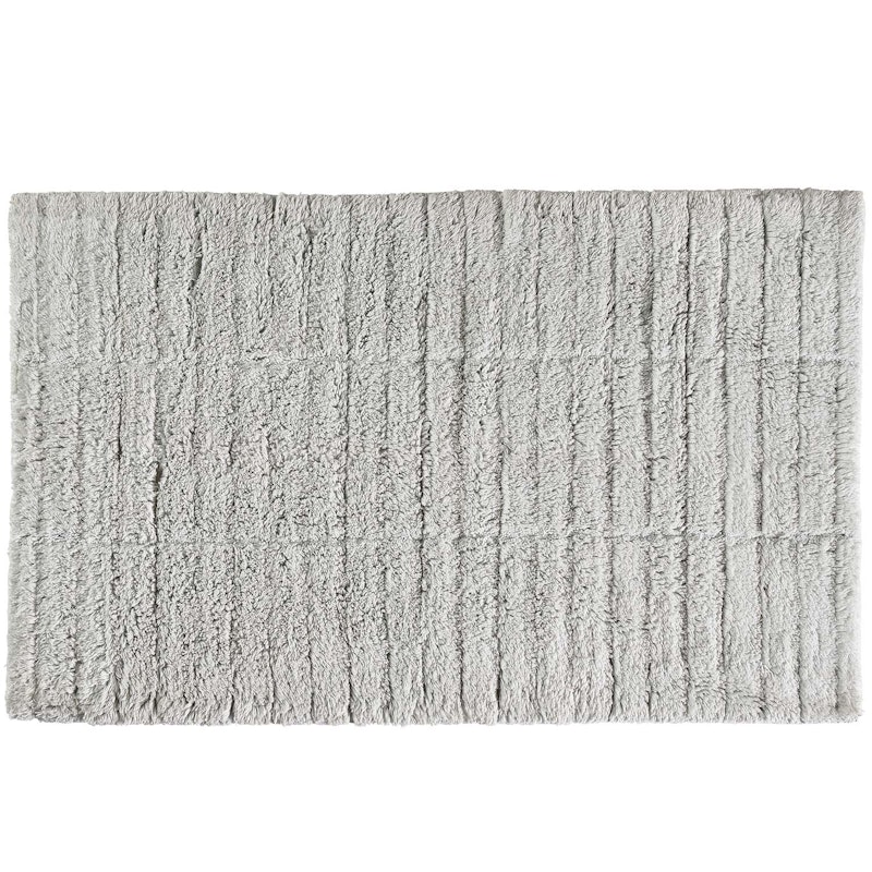 Tiles Badematte 50x80 cm, Soft Grey