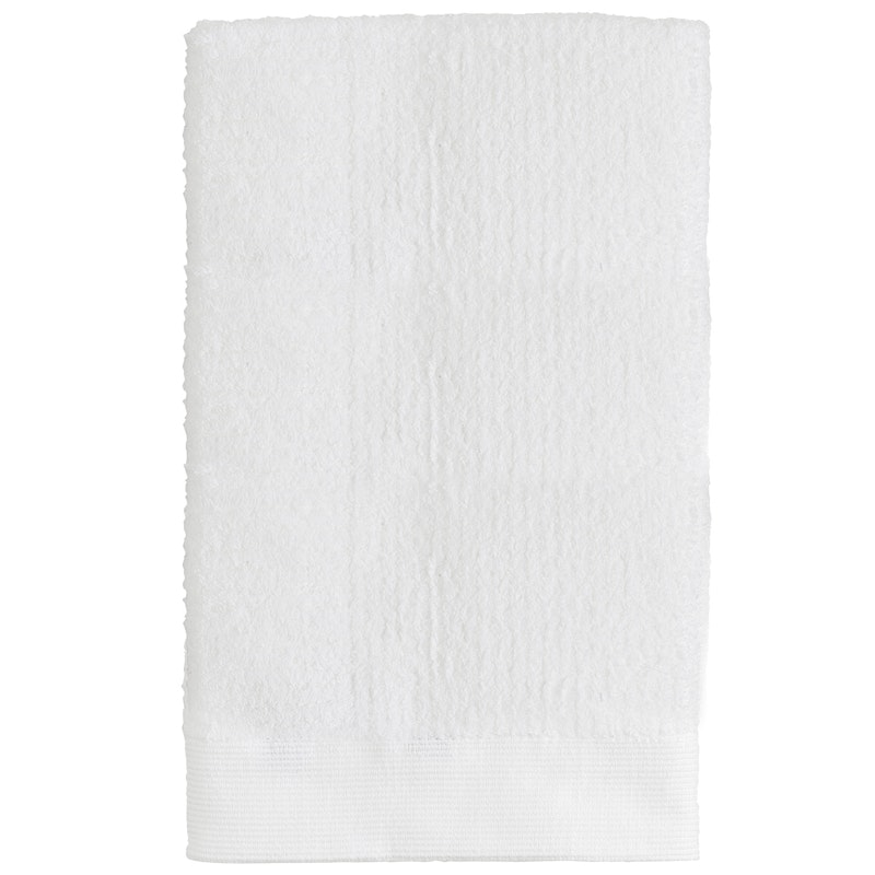 Classic Handtuch 50x100 cm, Weiß