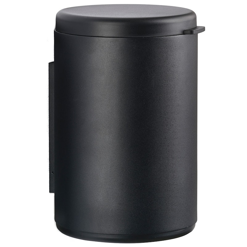 Sopkorg för vägg Rim 3,3 l Black Papierkorb Schwarz