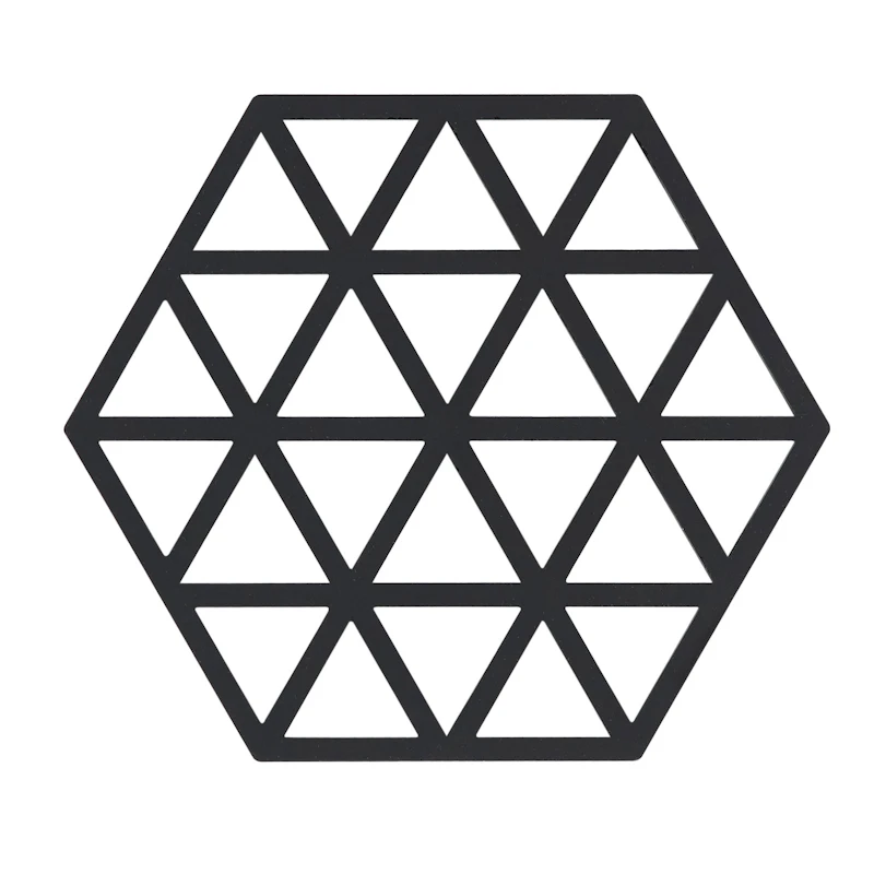 Triangles Untersetzer, Schwarz