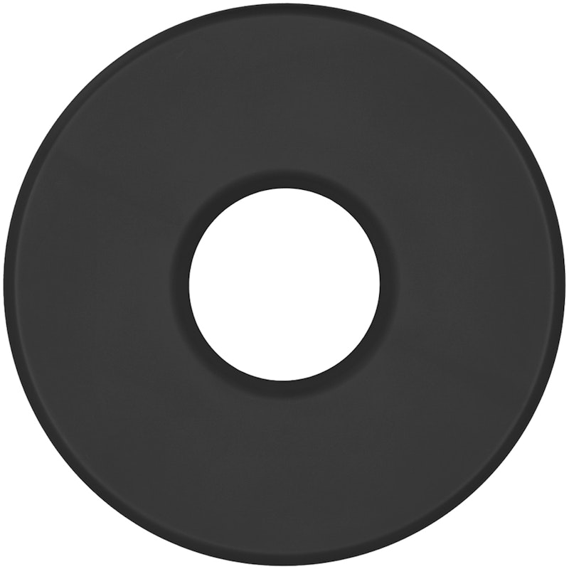 Ume Deckel Für Niedrigen Wäschekorb, Schwarz