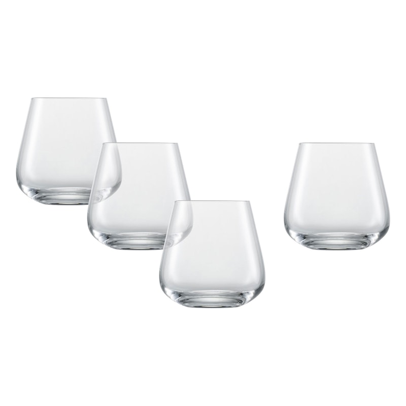 Vervino Wasserglas 40 cl, 4-er Set