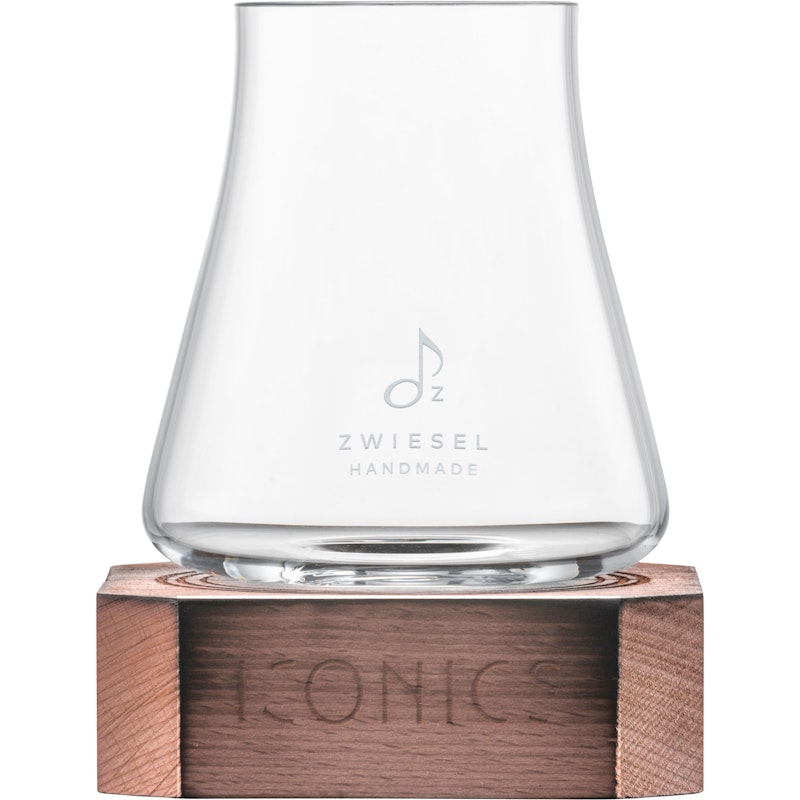 Iconics Becher Mit Holzsockel 62 cl