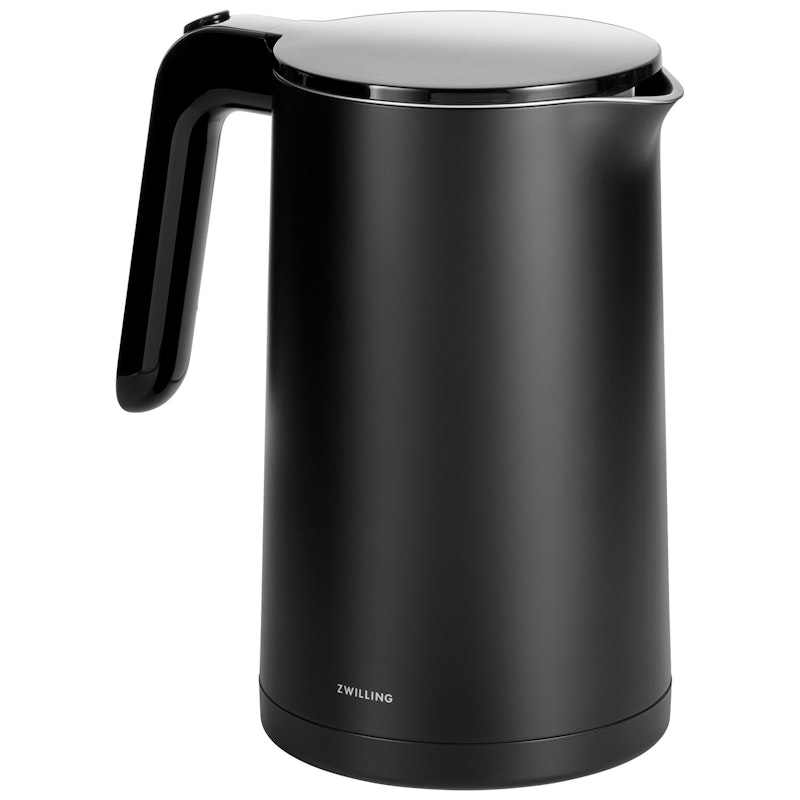 Enfinigy Wasserkocher 1,5 L, Schwarz